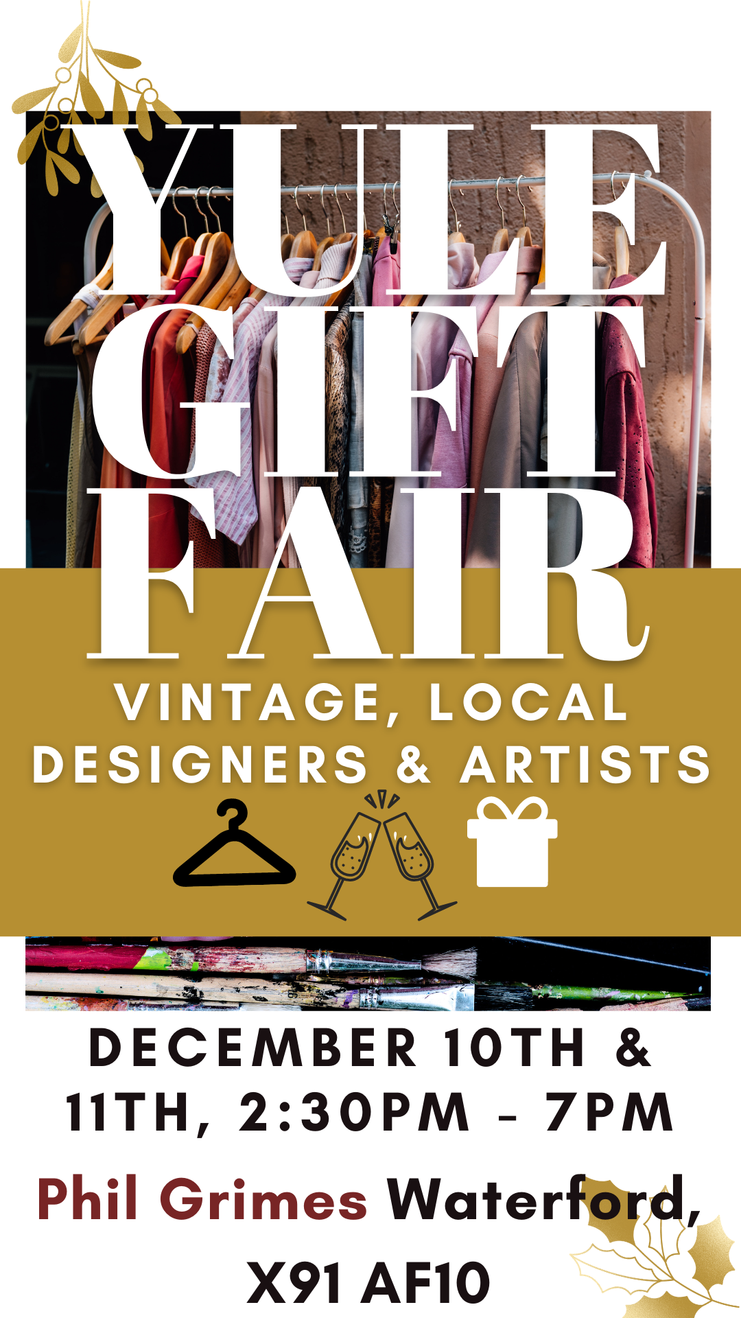 You're invited to the Yule Gift Fair!