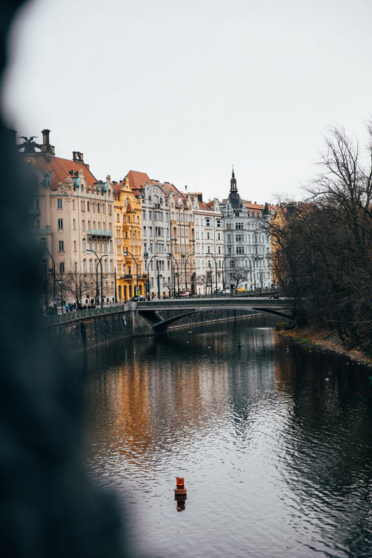 Photo of historic buildings by: Brodie Vissers