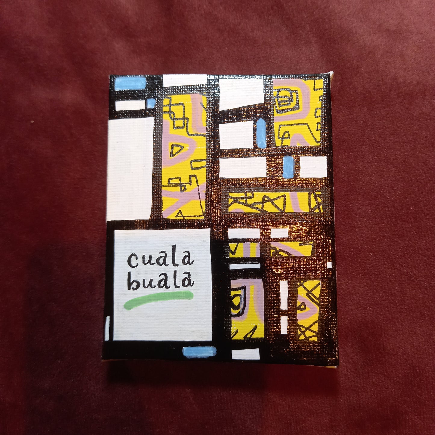 Cuala buala painting