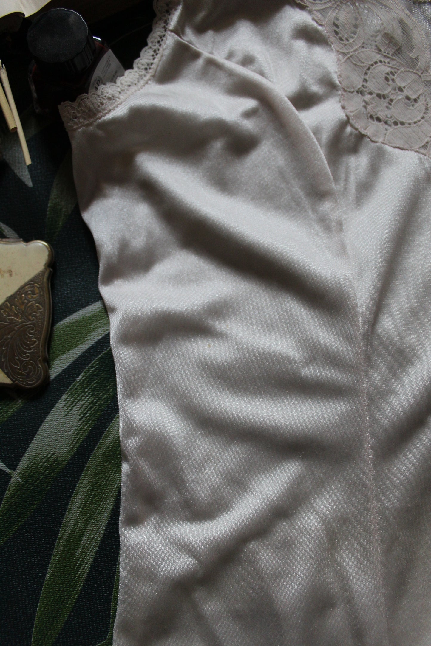 Pink champagne classic slip