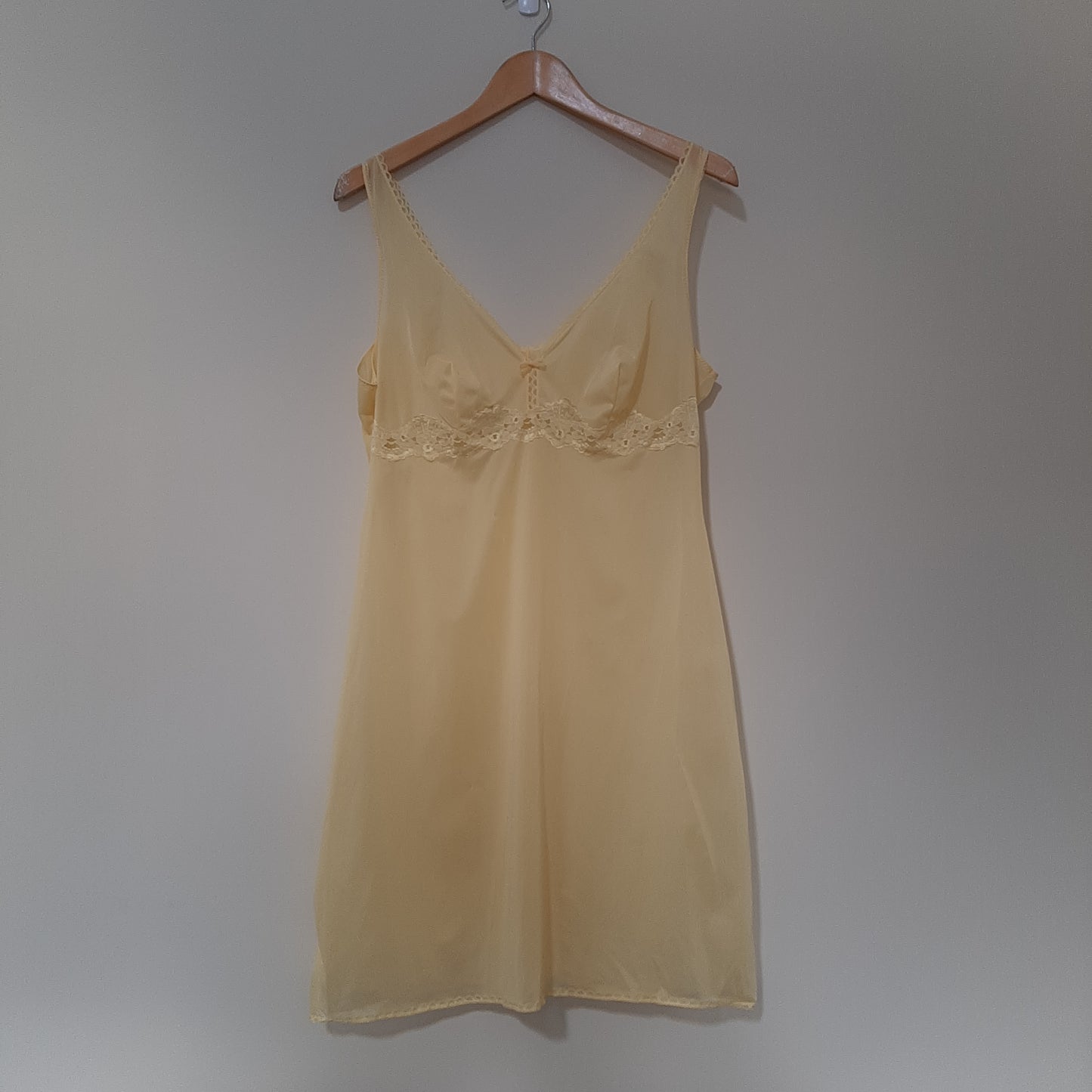 Funky Canary Yellow Slip