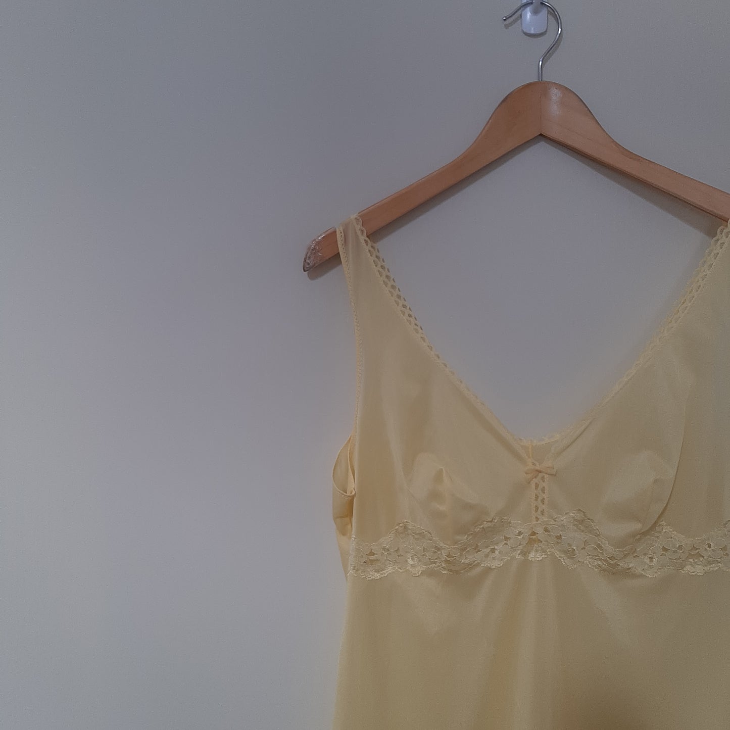 Funky Canary Yellow Slip