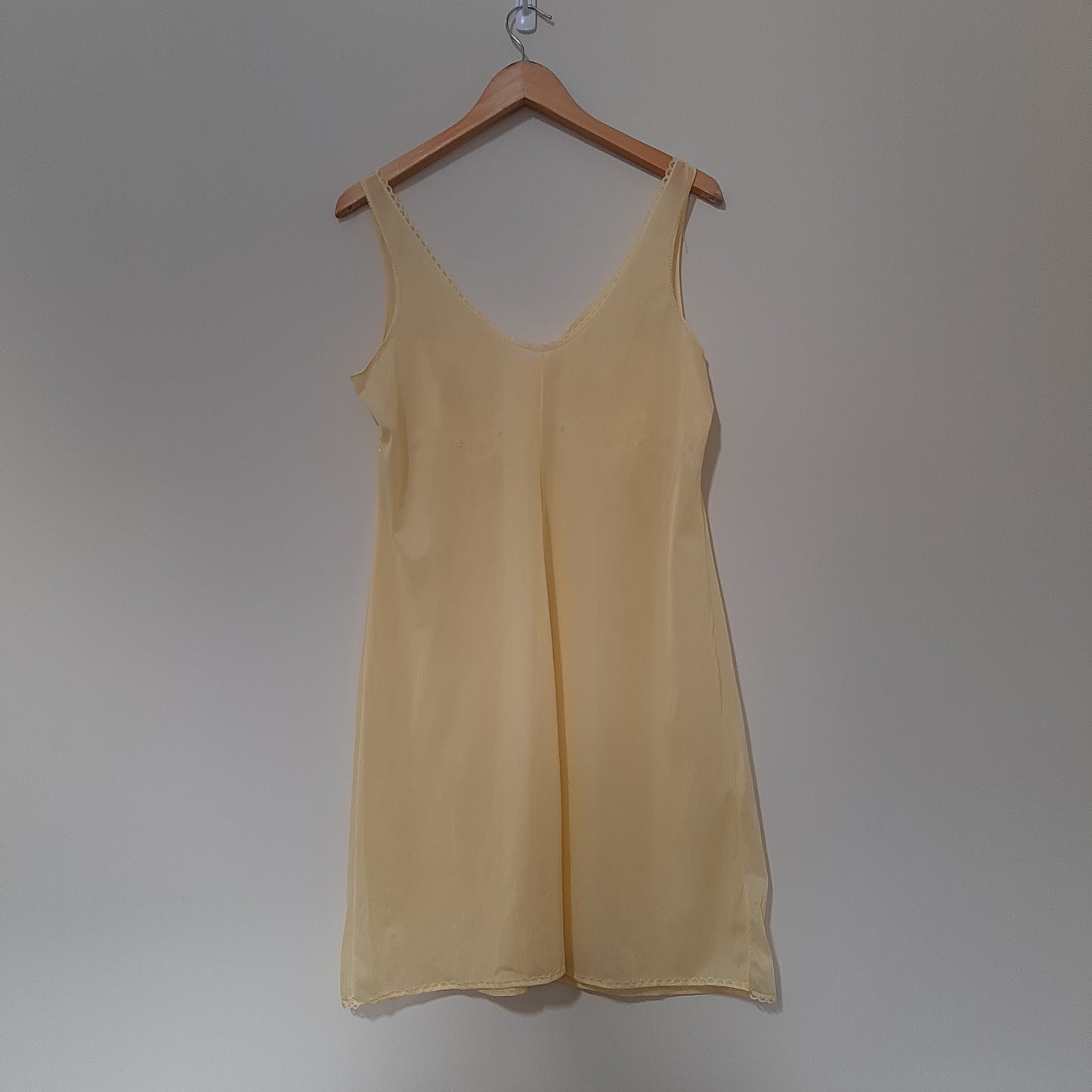 Funky Canary Yellow Slip