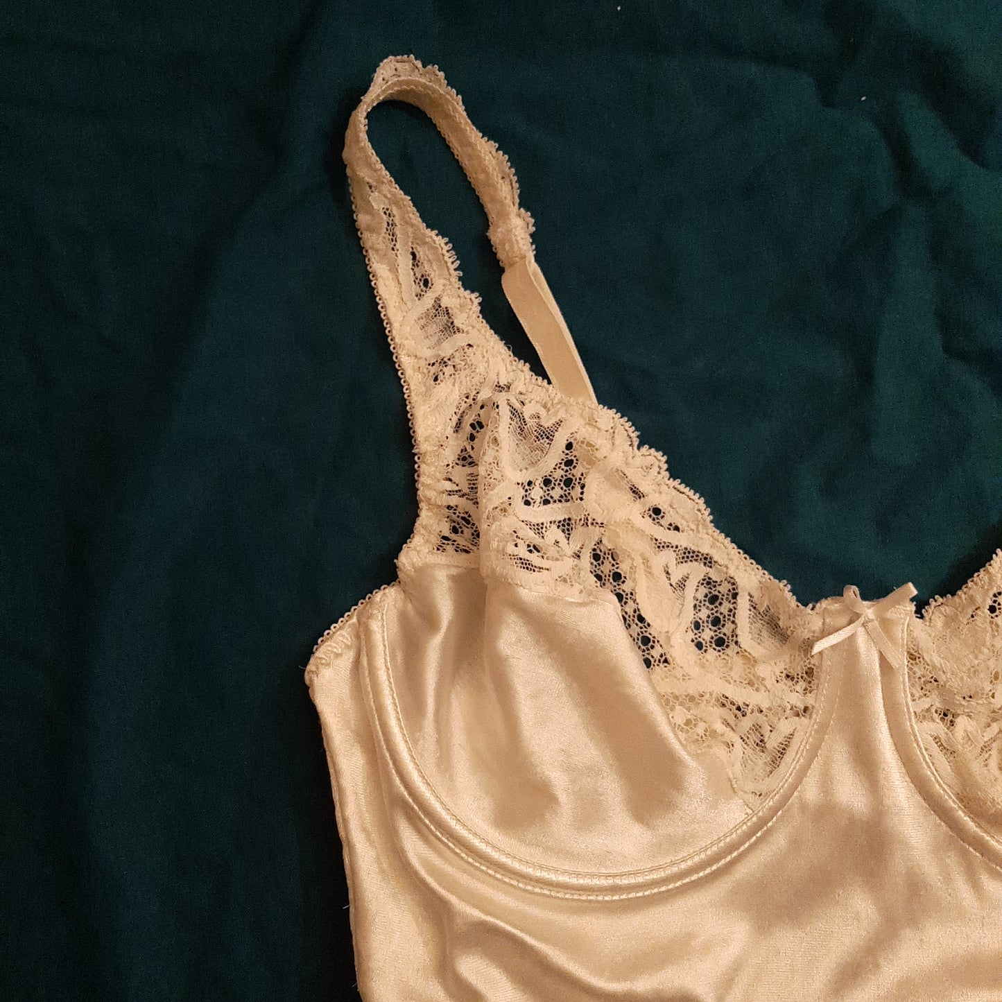 Ivory bodysuit