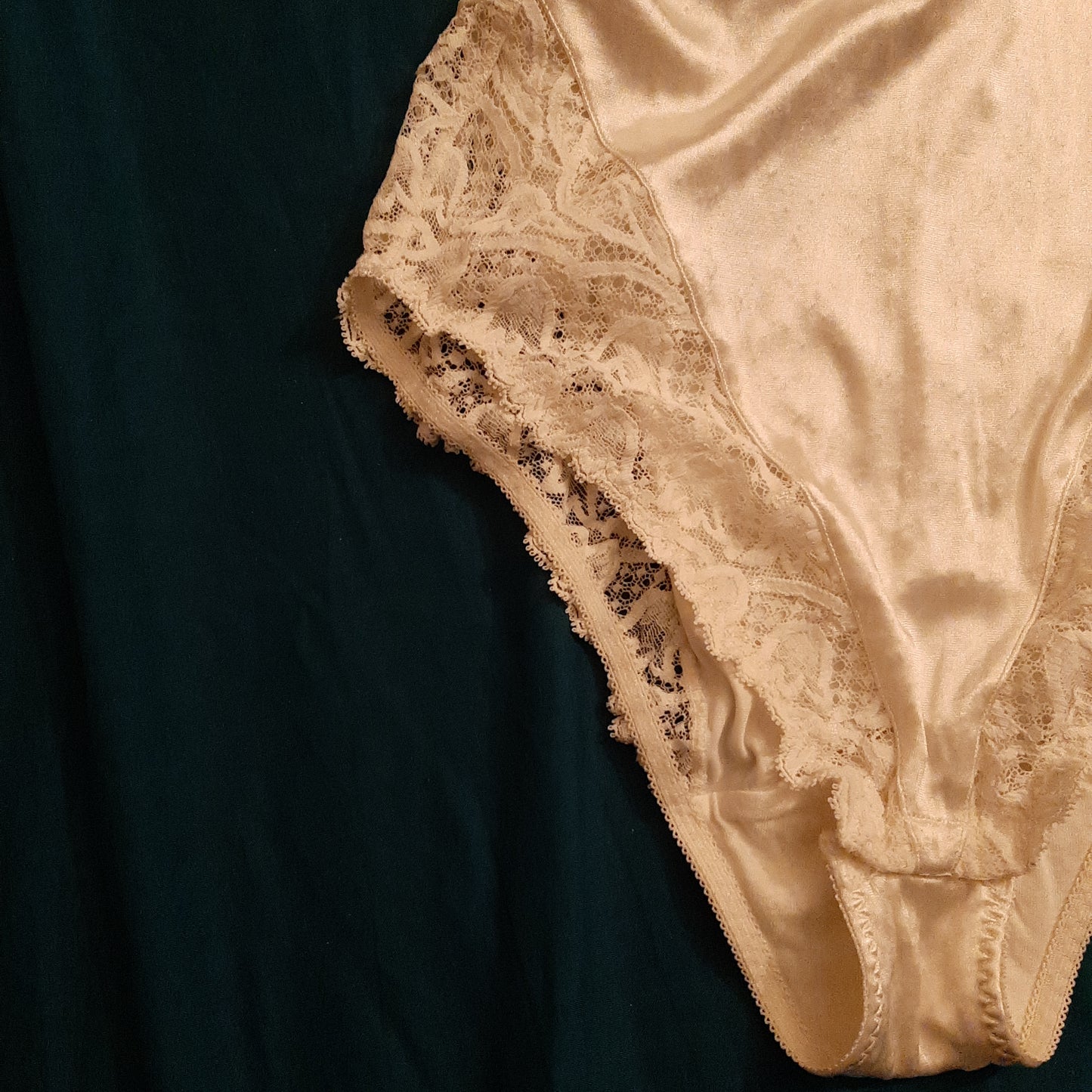 Ivory bodysuit