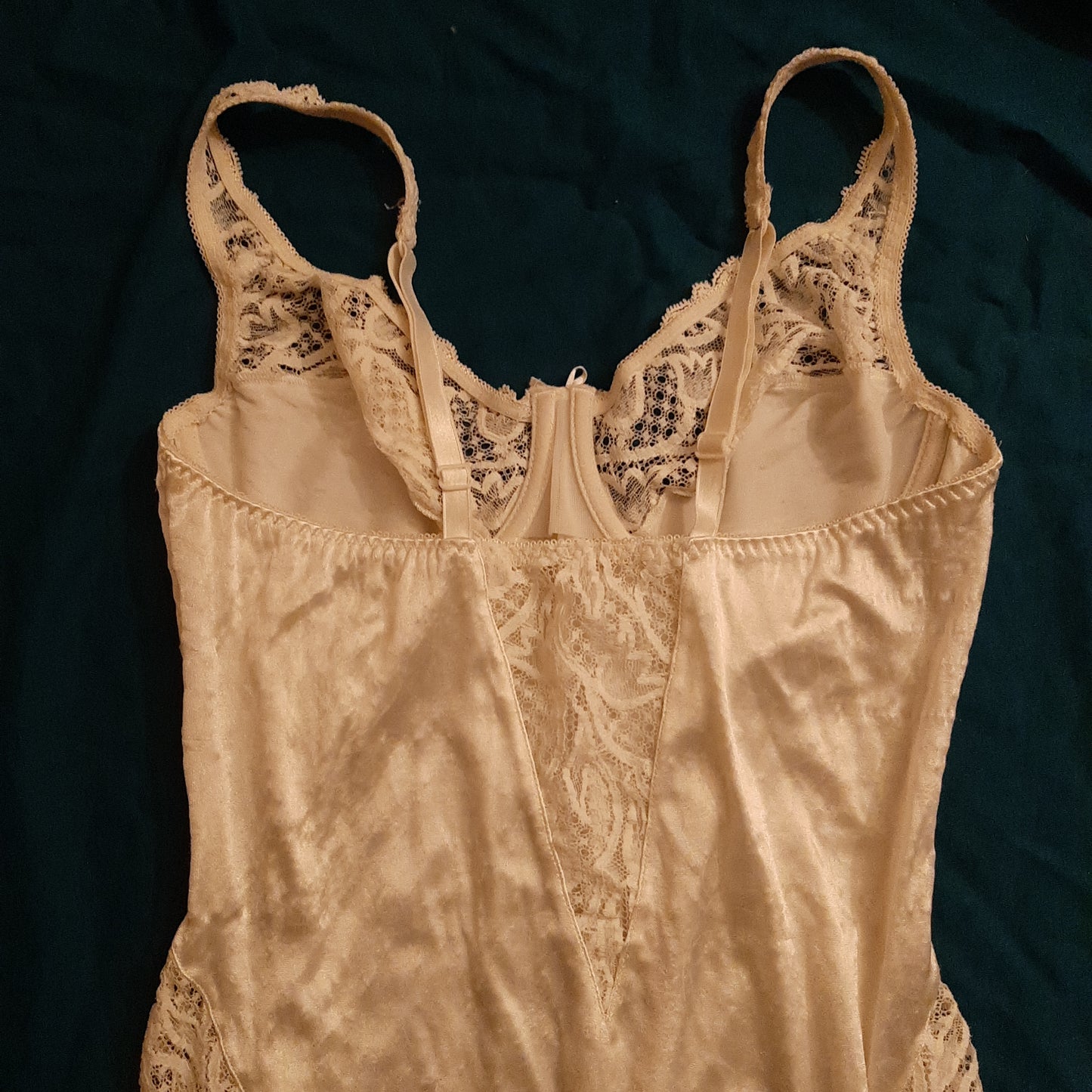 Ivory bodysuit