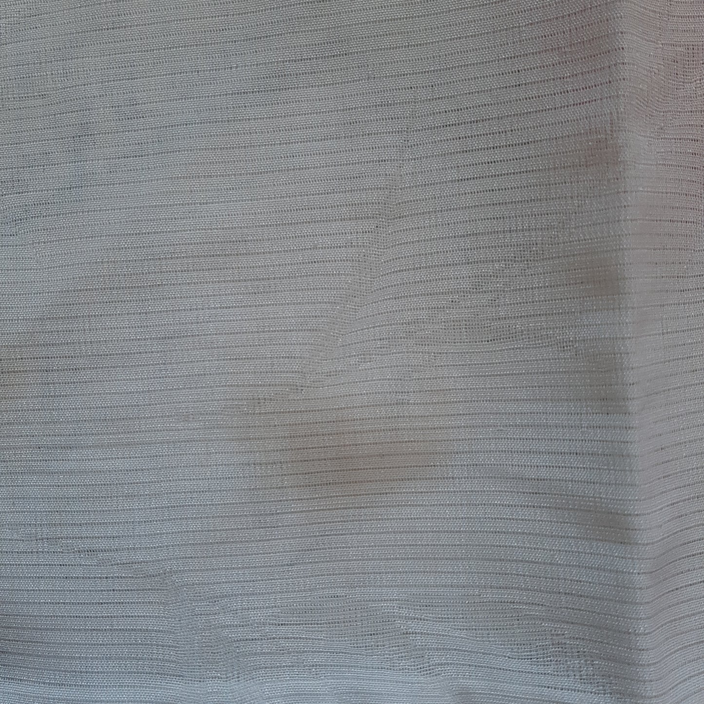 Structured white robe