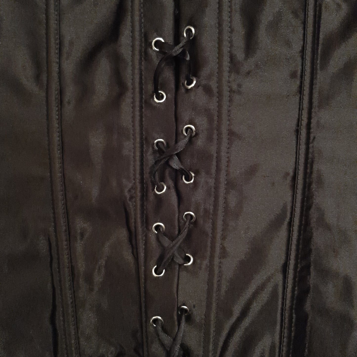 Classic black corset