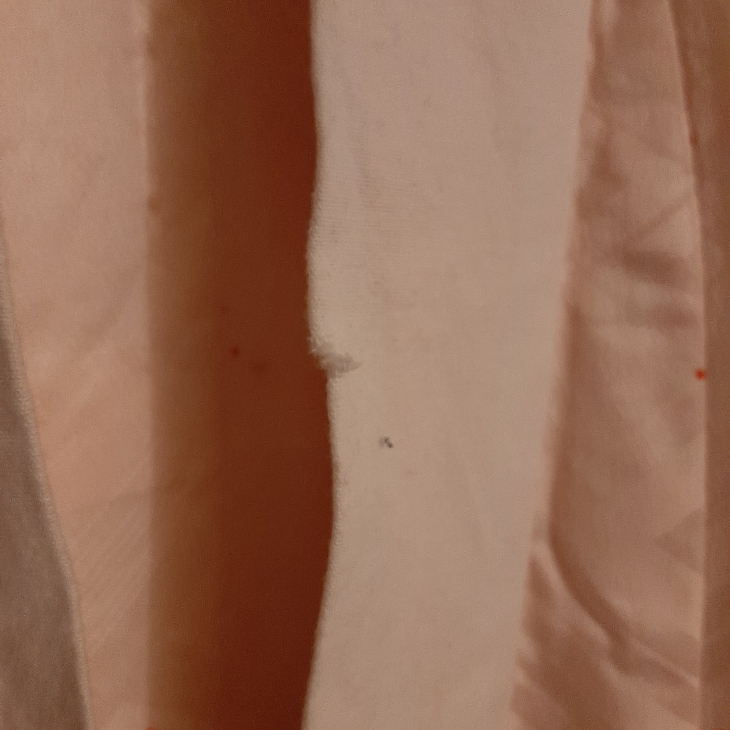 Silky pink robe with rosy florals