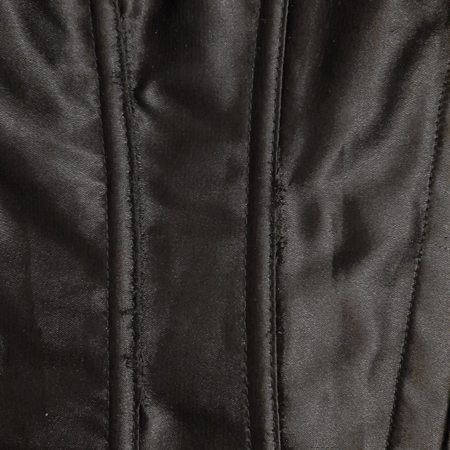 Classic black corset