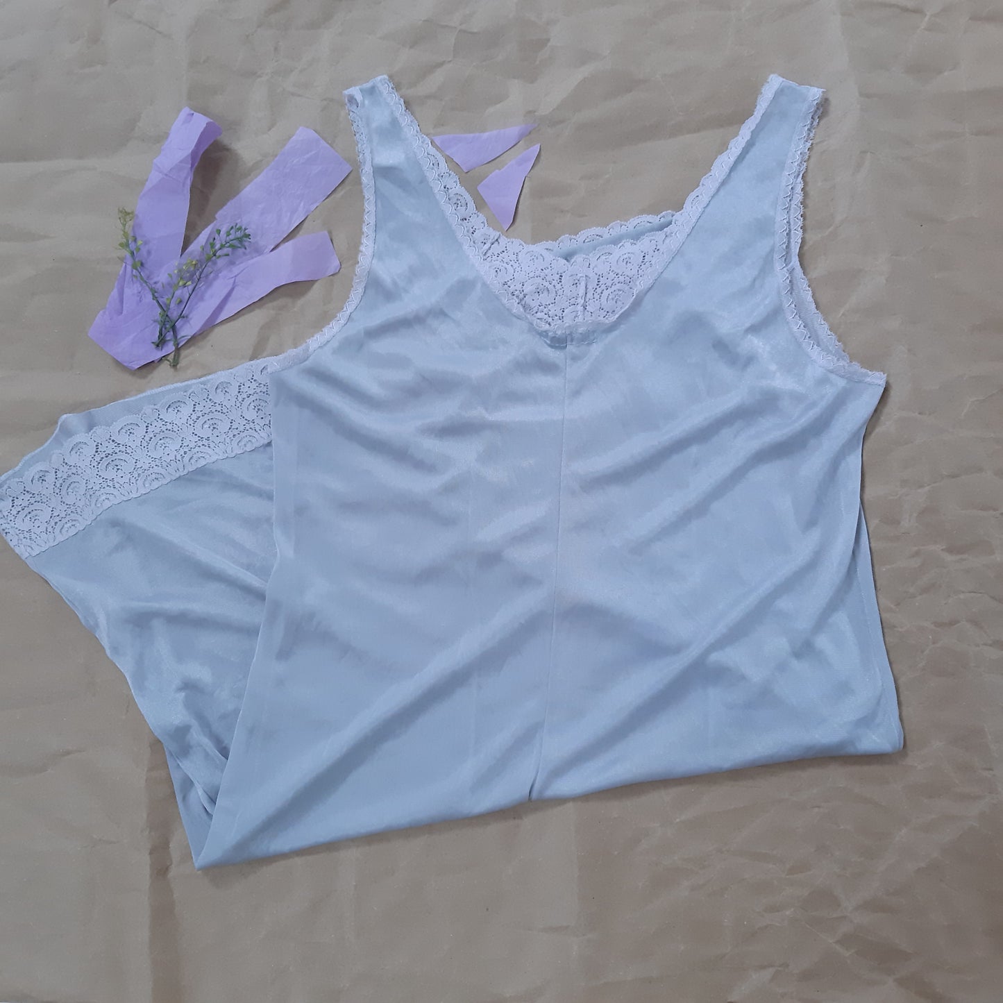 Lilac Rabqutet Paulette Slip