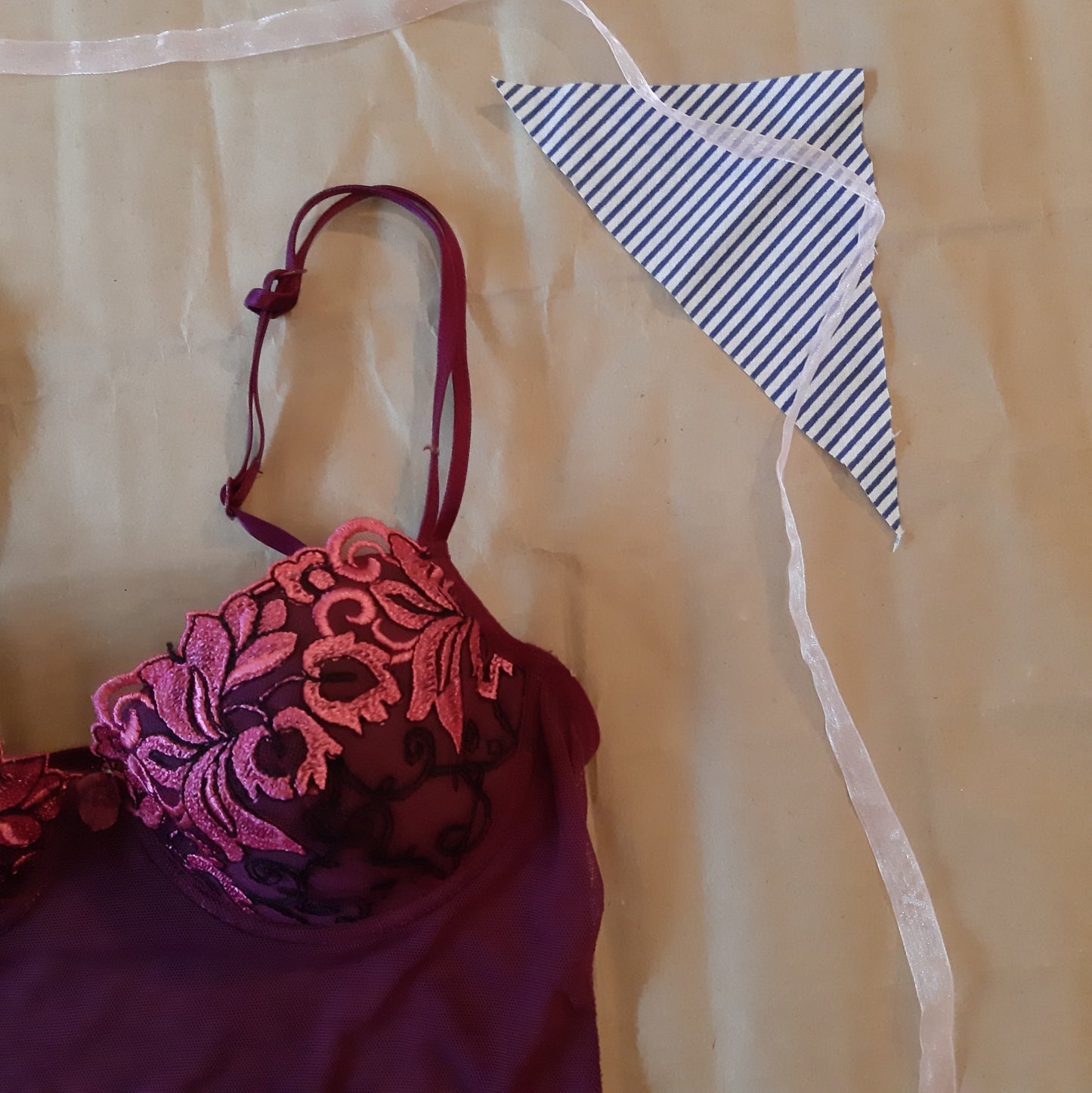 Plum and Mulberry Camisole