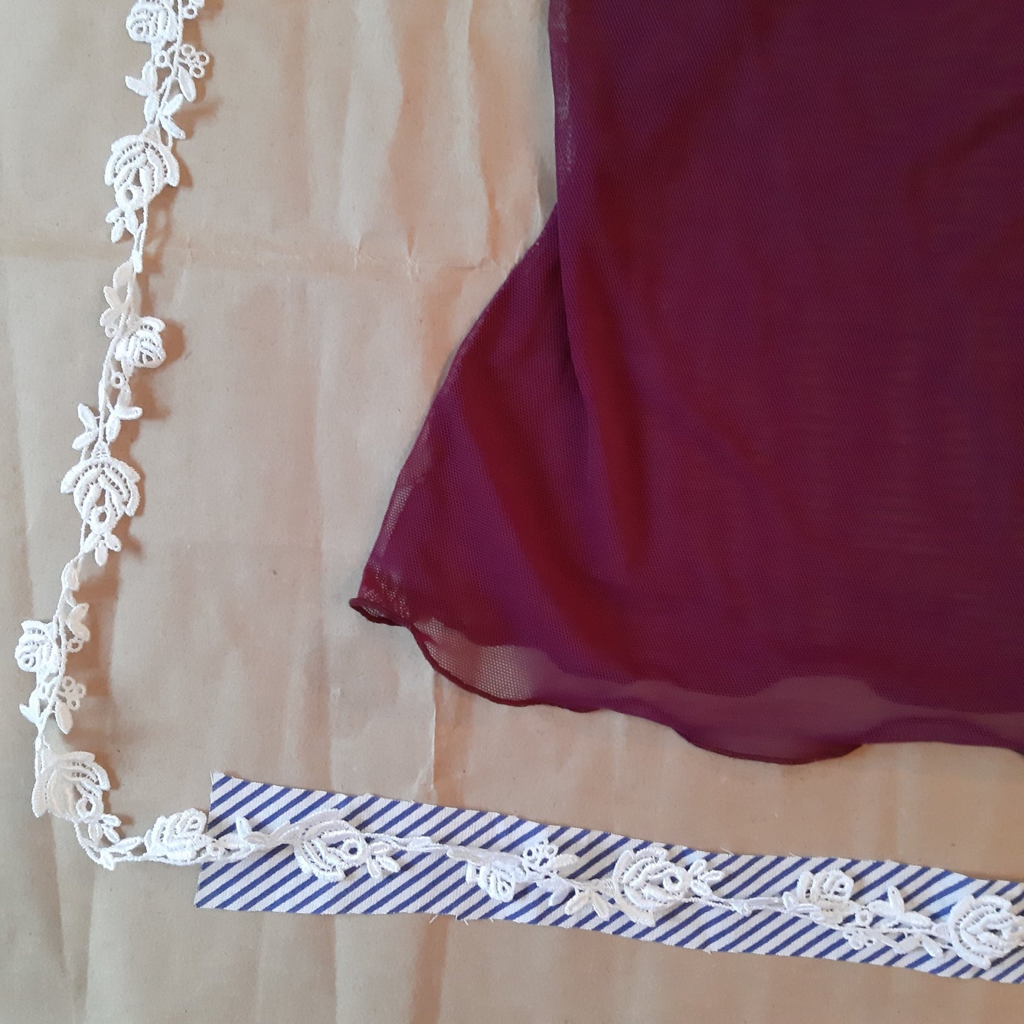 Plum and Mulberry Camisole