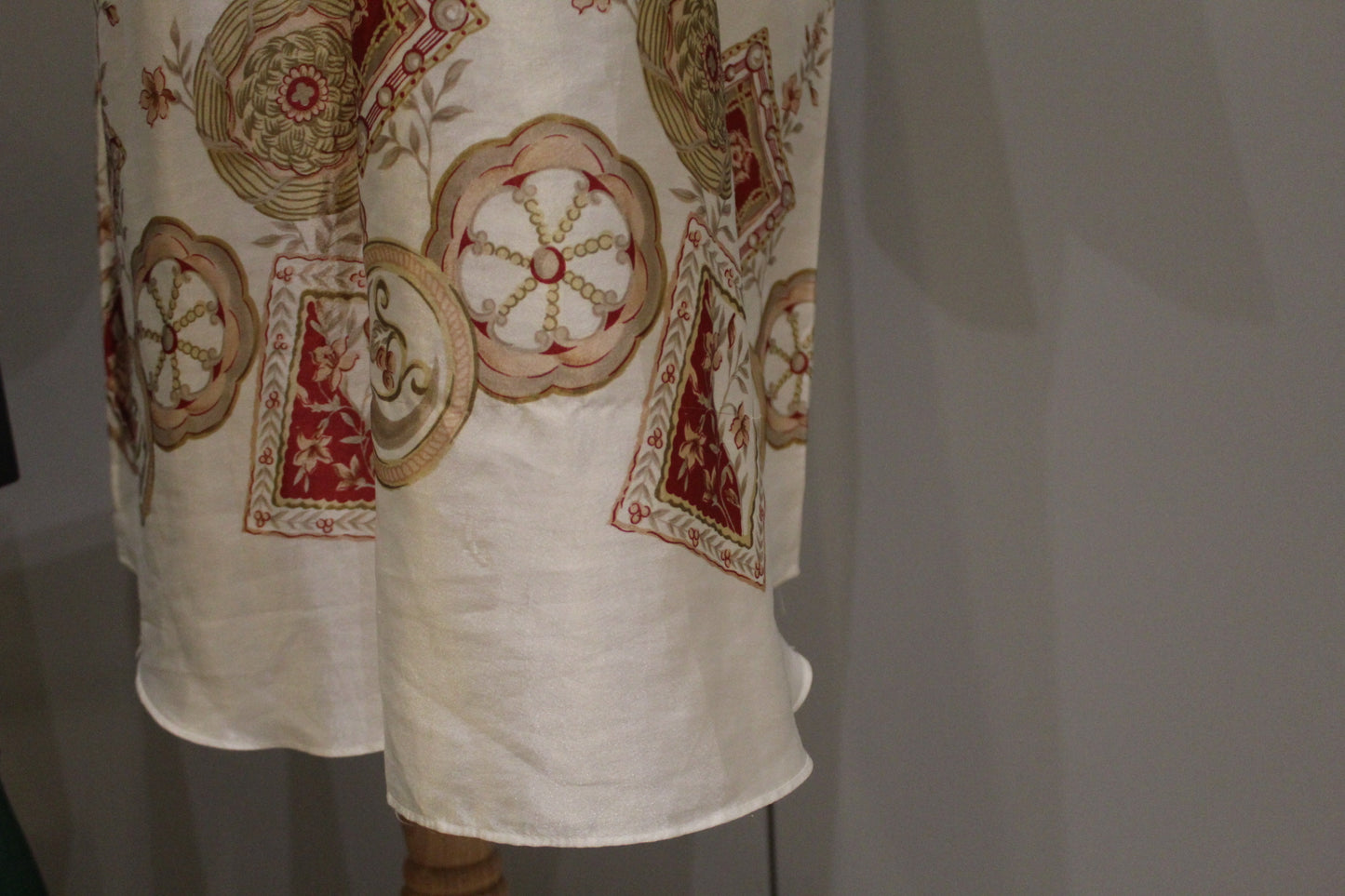 Cosy and silky nightie