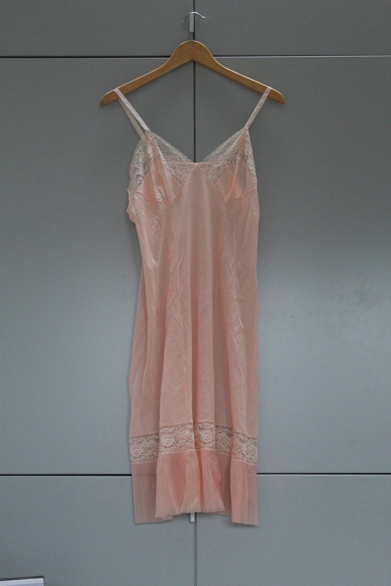 Pink Flapper Style Slip