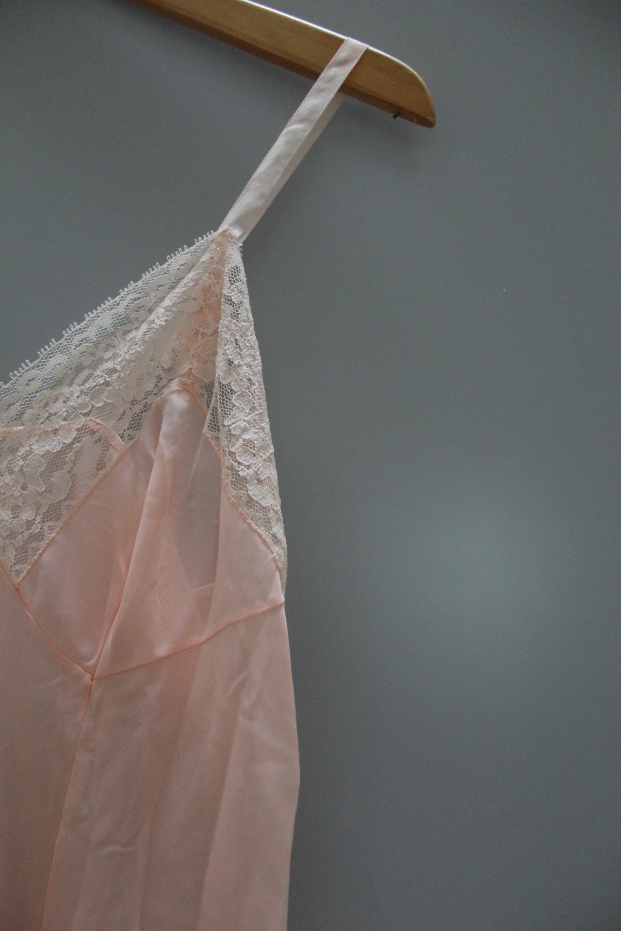 Pink Flapper Style Slip