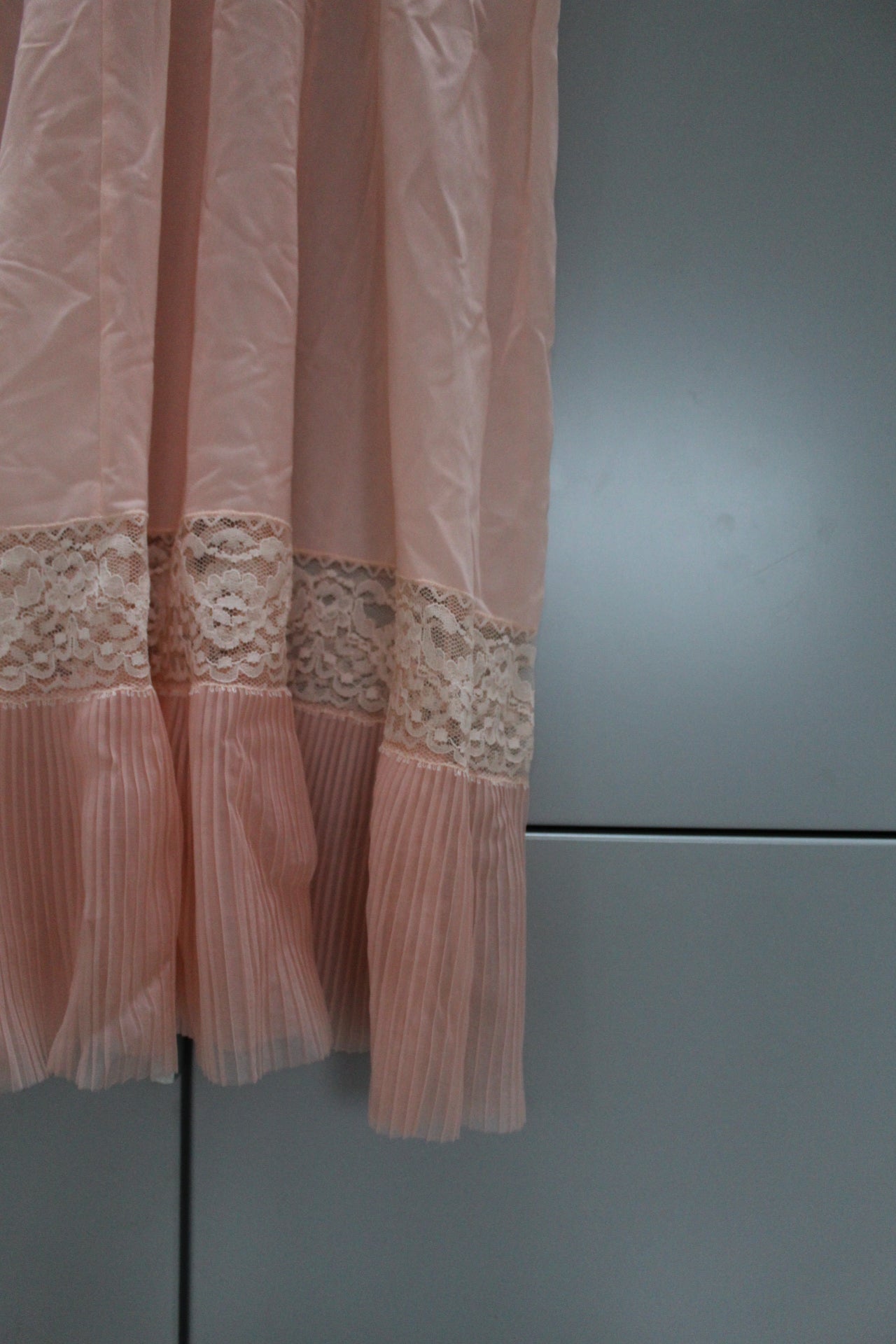 Pink Flapper Style Slip