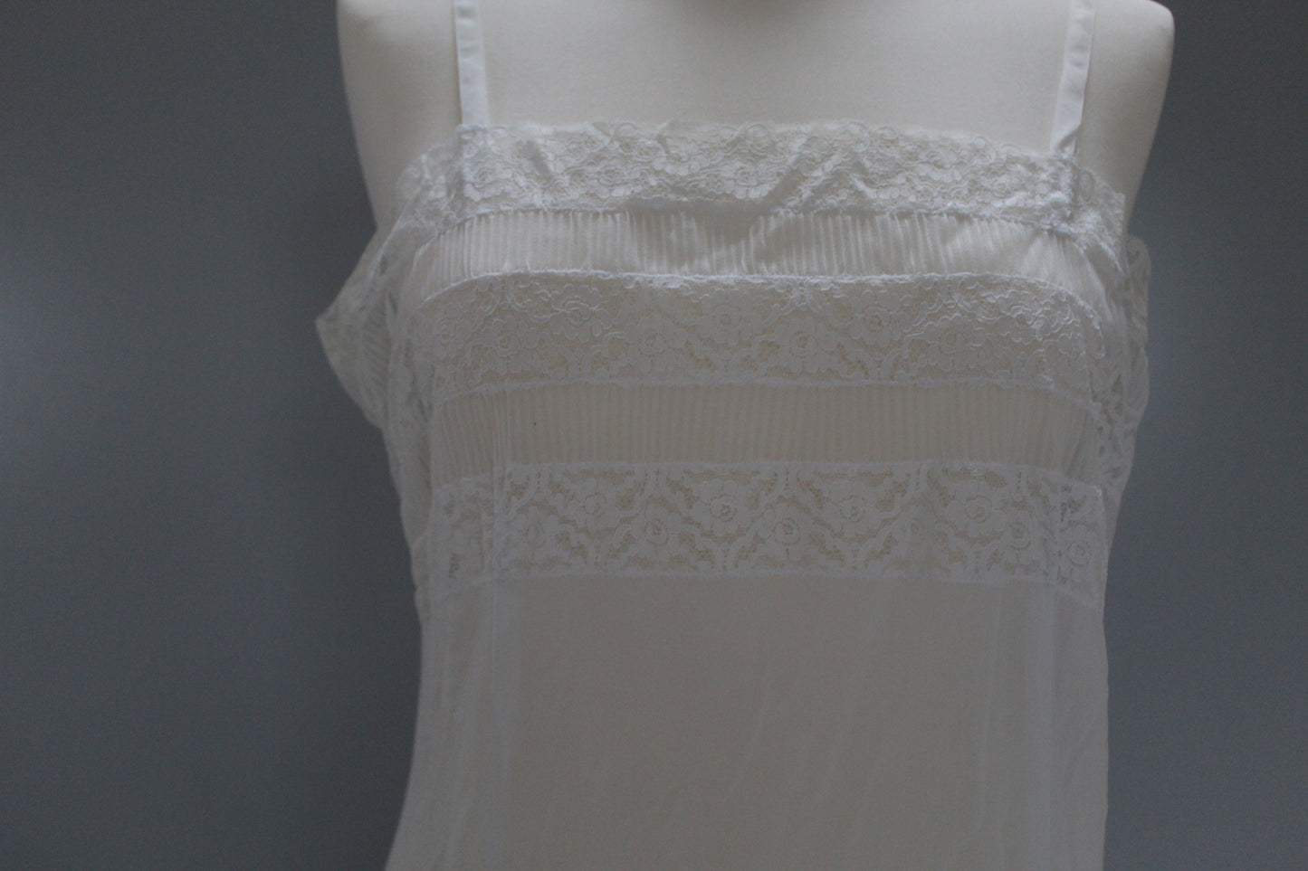 Hint of mint flapper style slip