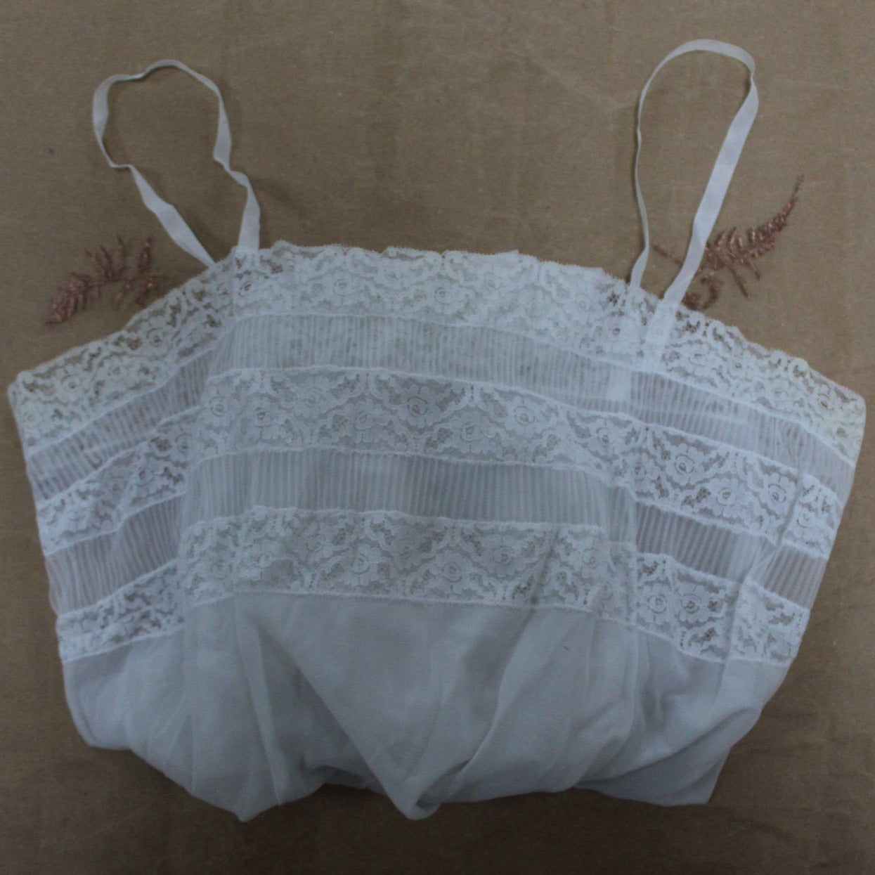 Hint of mint flapper style slip