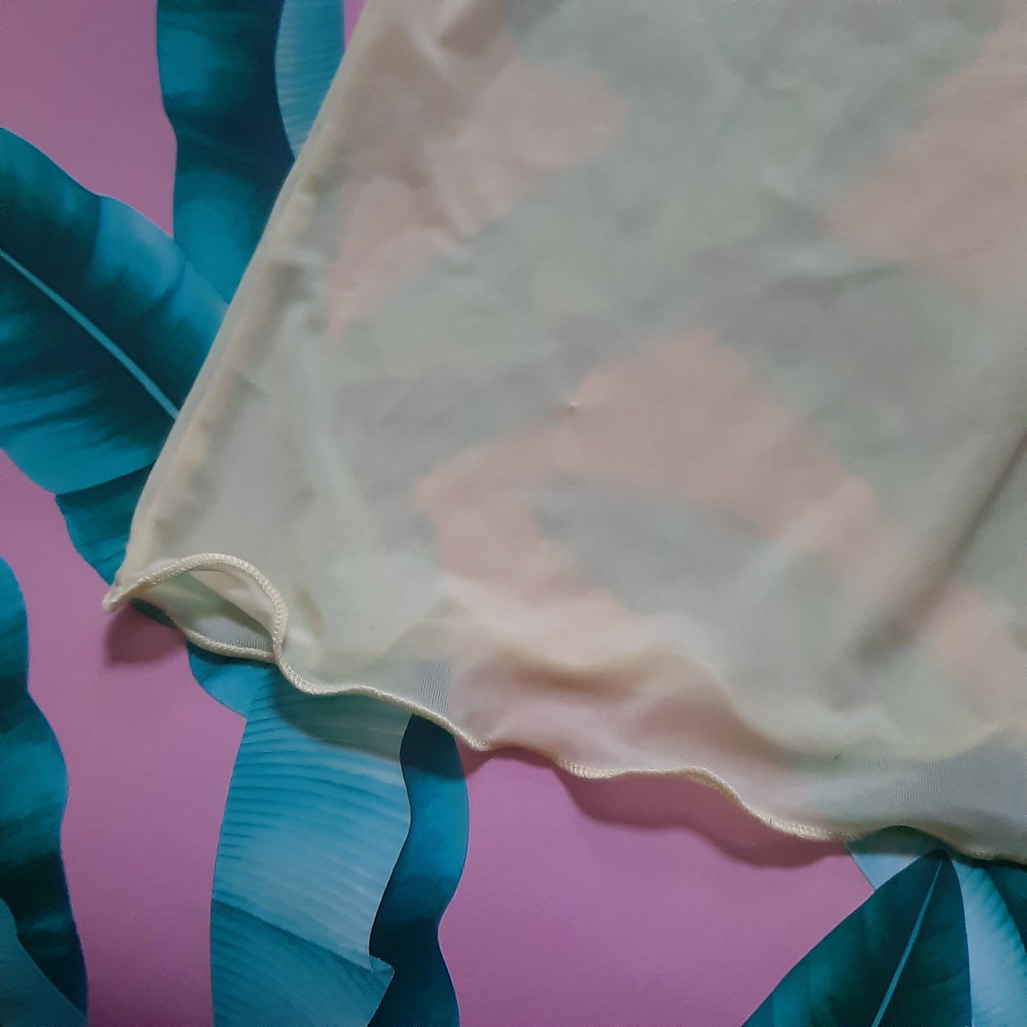 Delicate lemon camisole