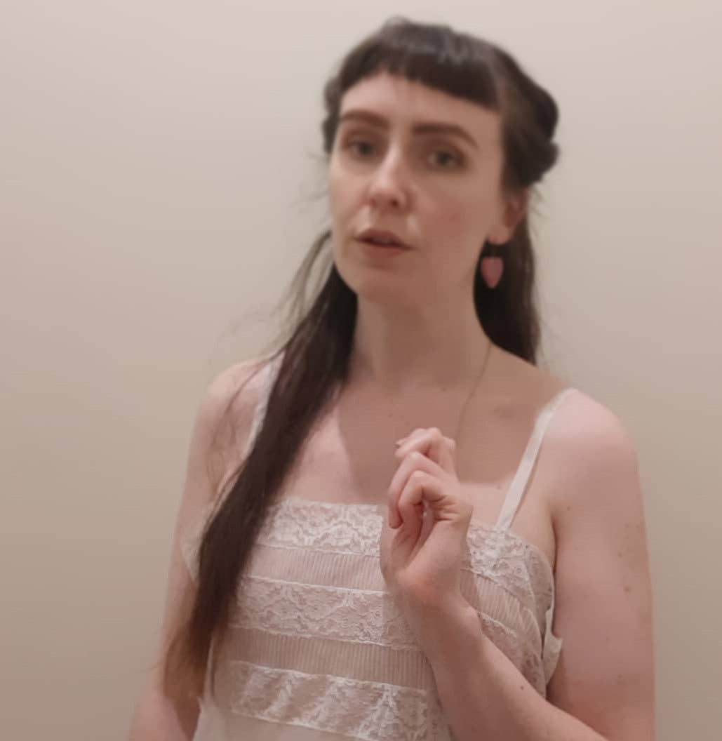 Hint of mint flapper style slip