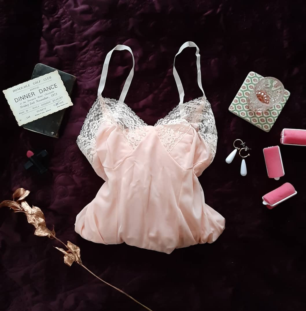 Pink Flapper Style Slip