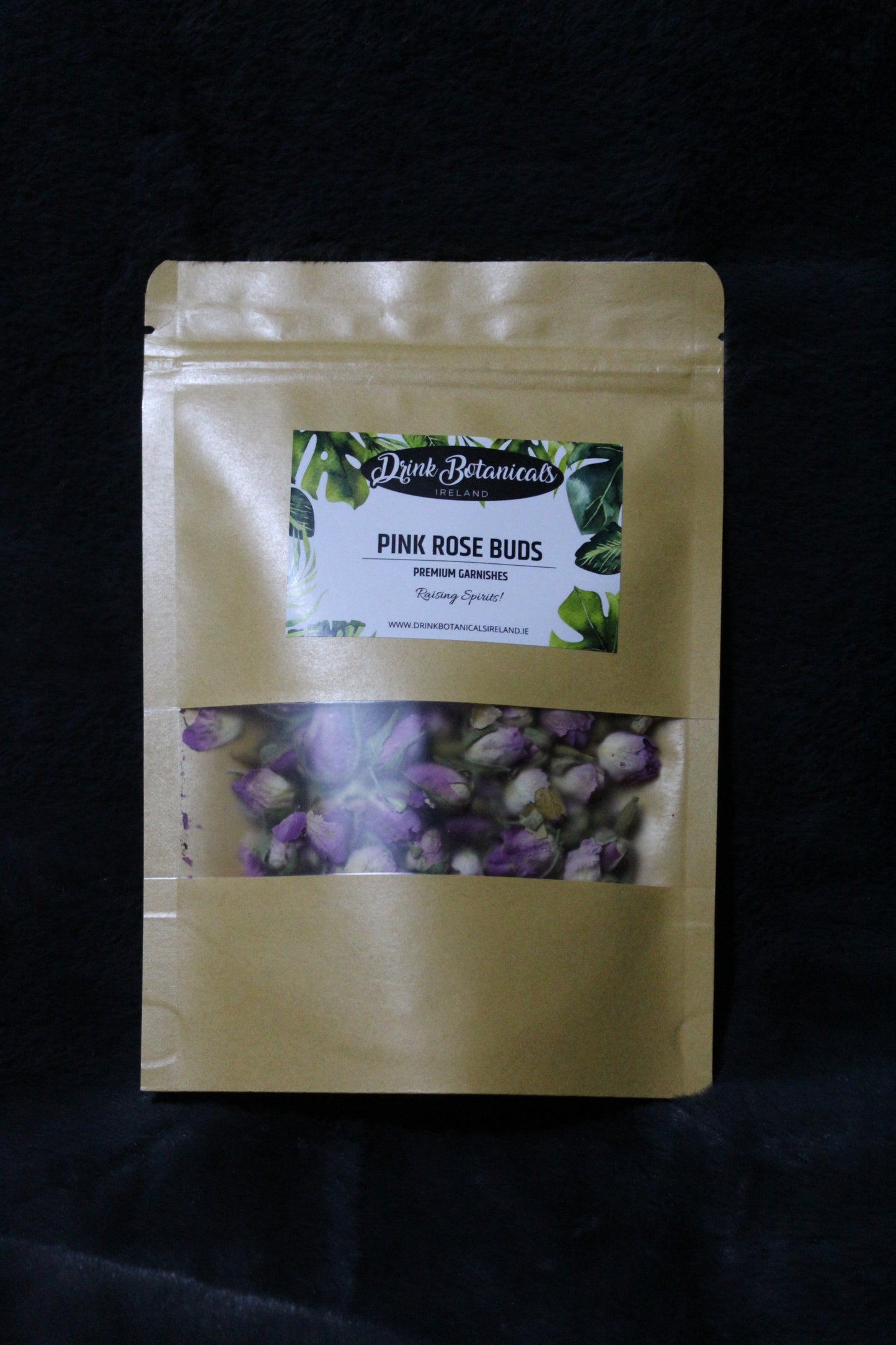 Dehydrated Pink Rose Buds