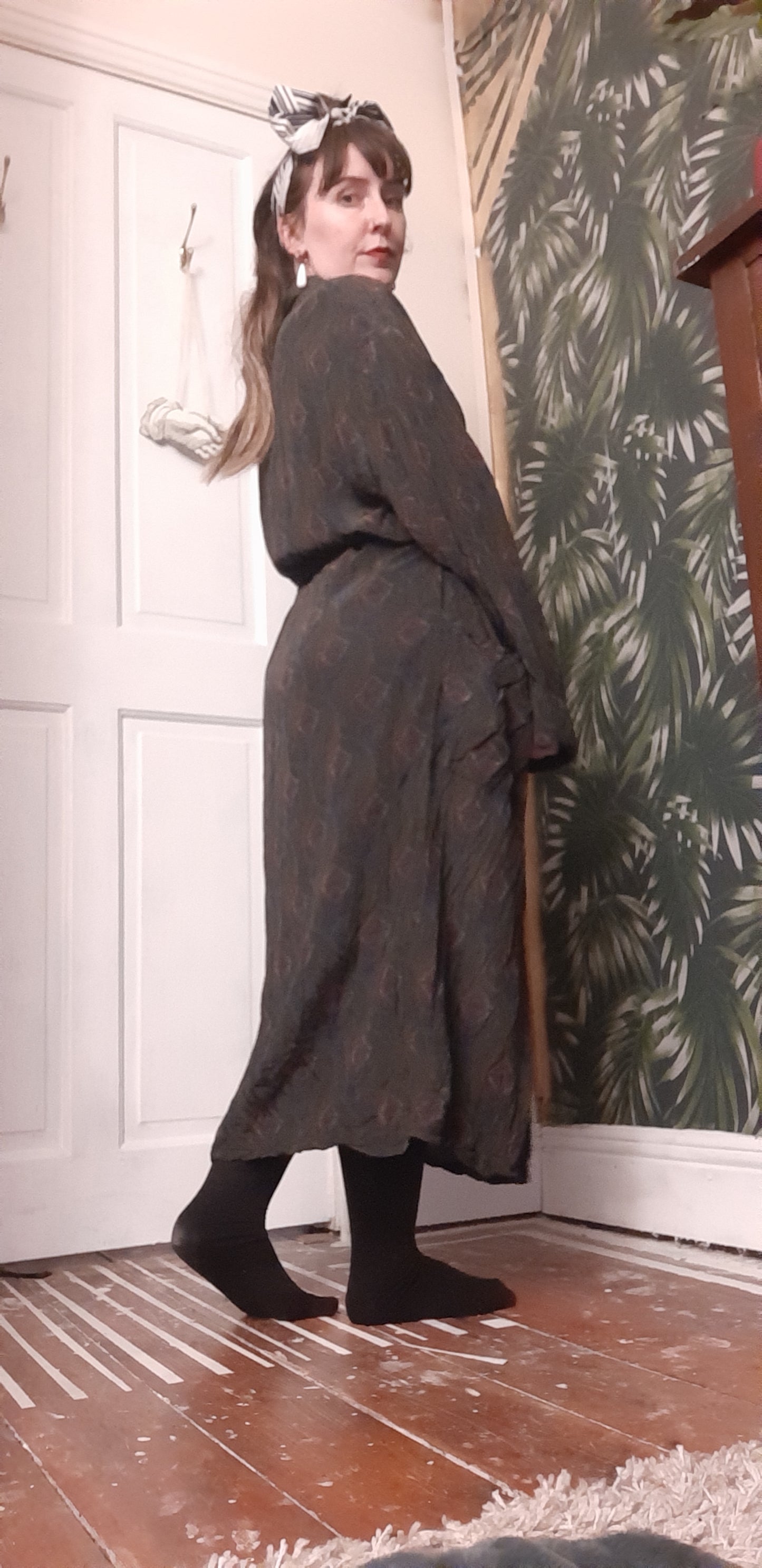 Diesel coloured robe