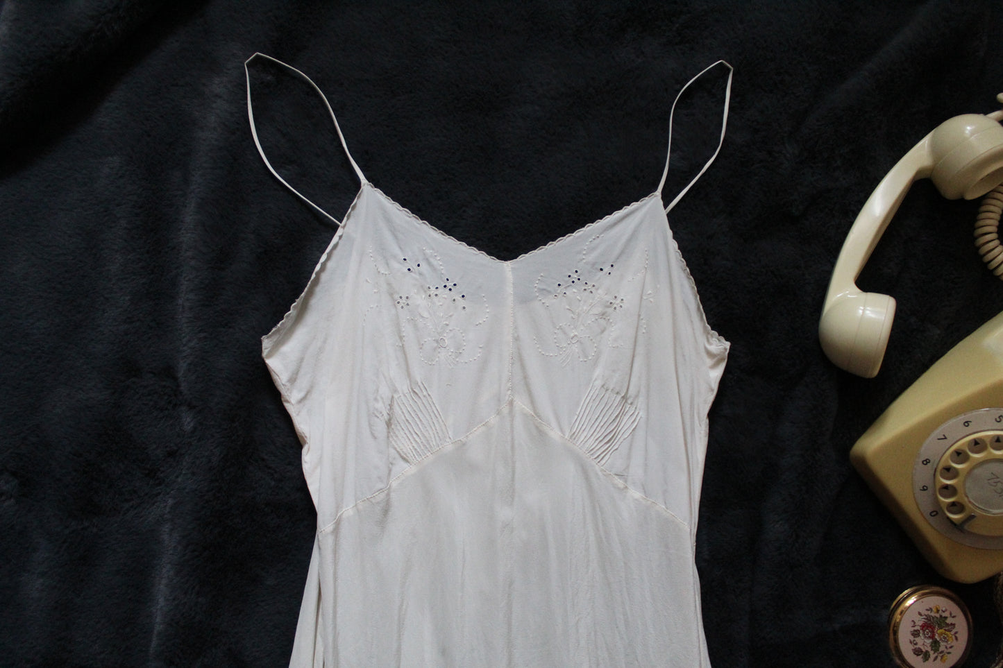 Delicate cream dress