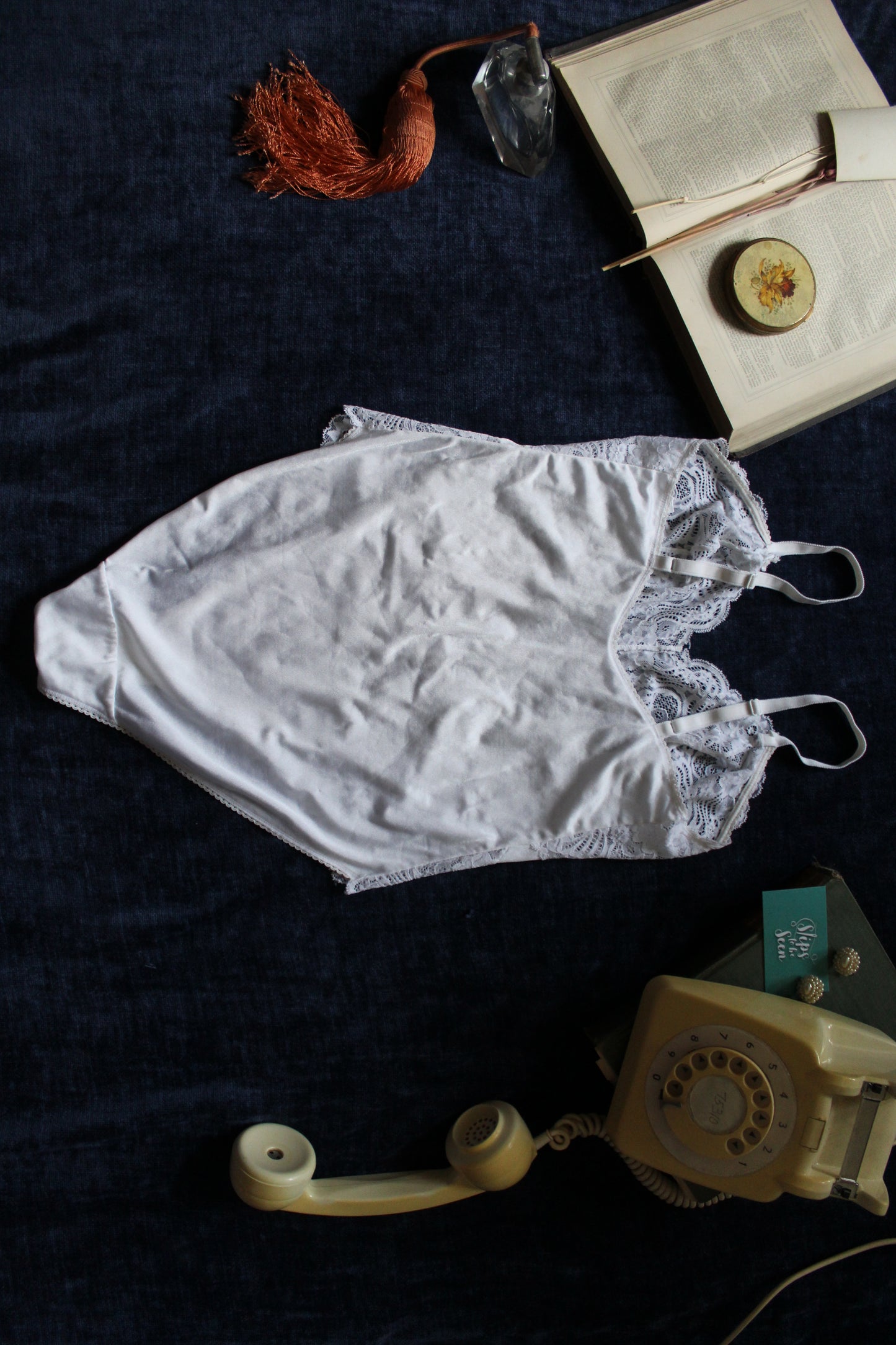 Lacey pearl bodysuit