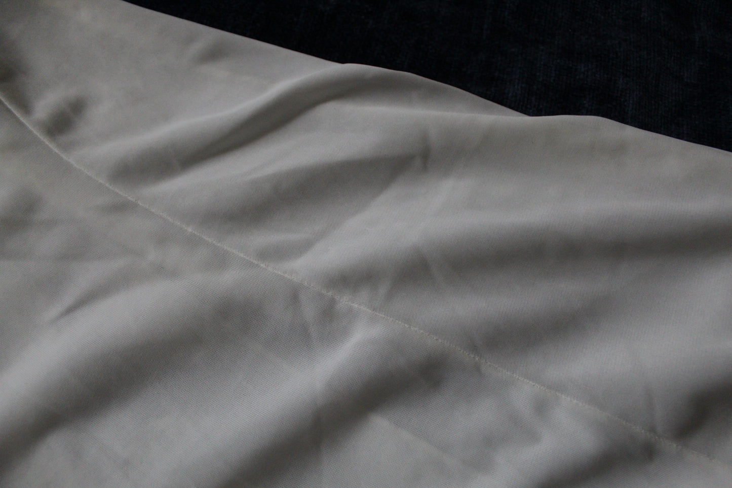 Daisy lace white slip