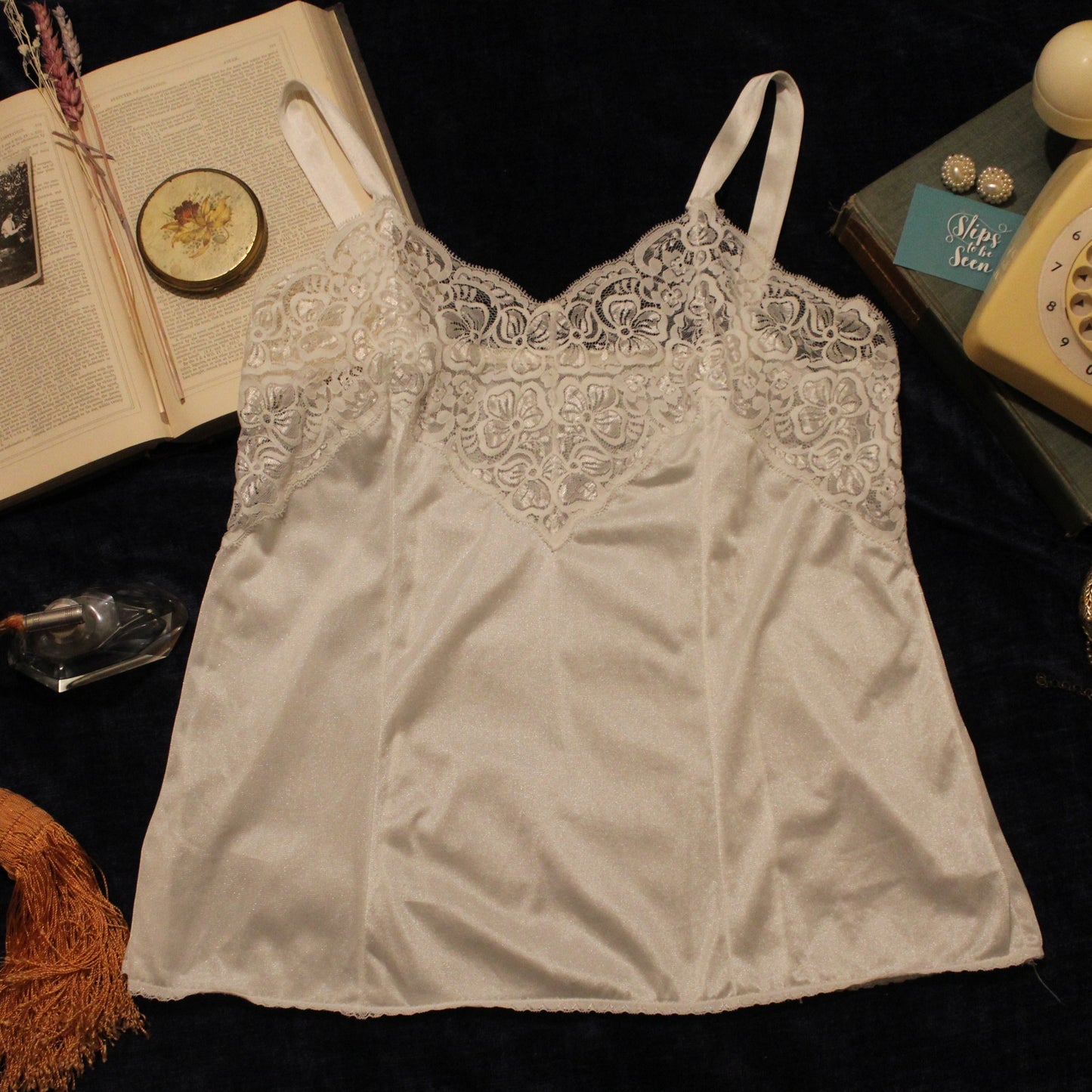 Bridal style camisole
