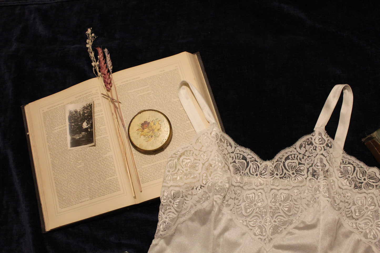 Bridal style camisole