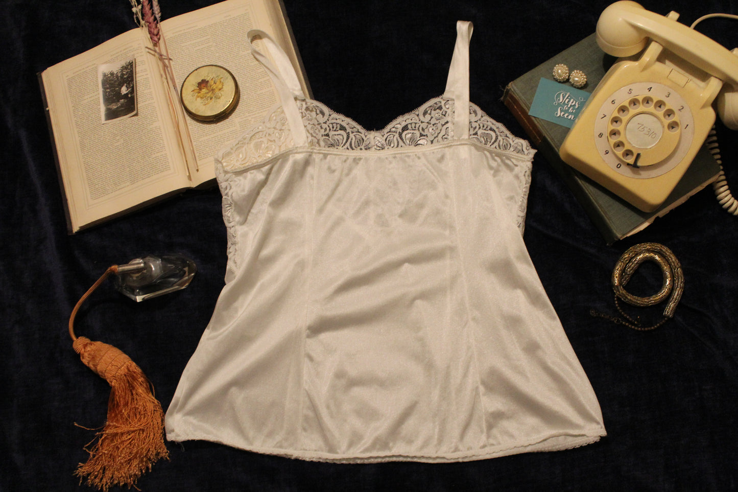 Bridal style camisole