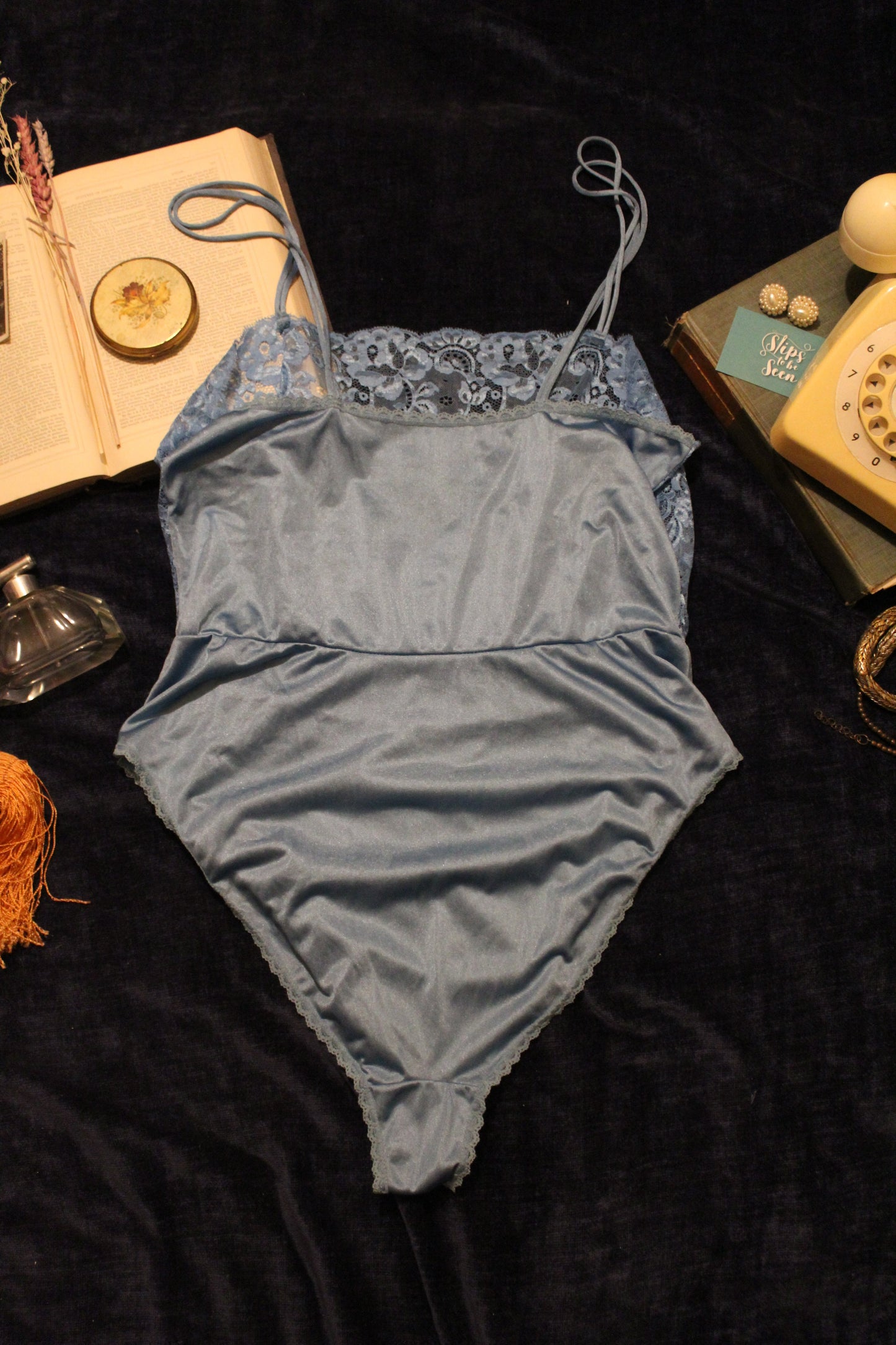 Teal bodysuit