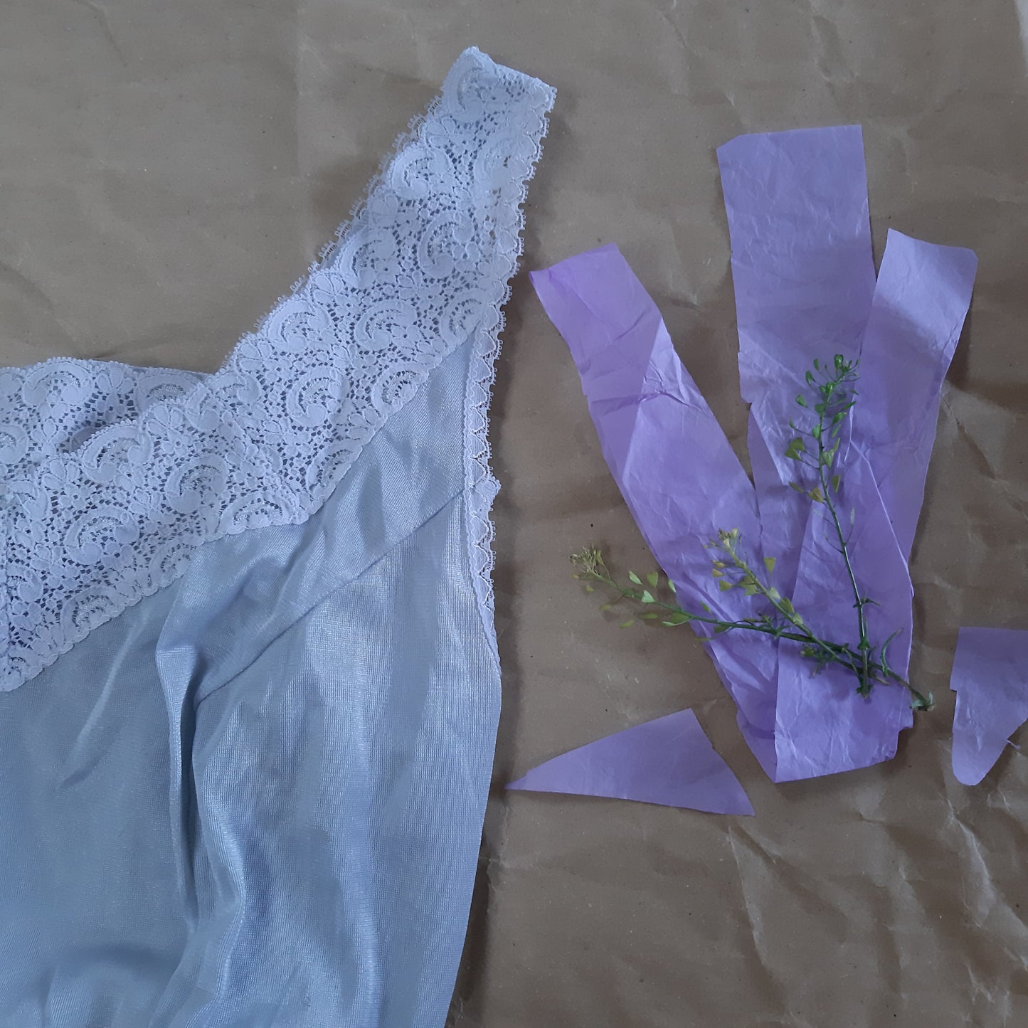 Lilac Rabqutet Paulette Slip