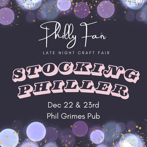 Philly Fair a Waterford Market on Dec 22and 23 in Phil Grimes pub 