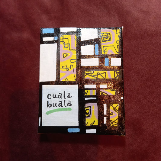 Cuala buala painting