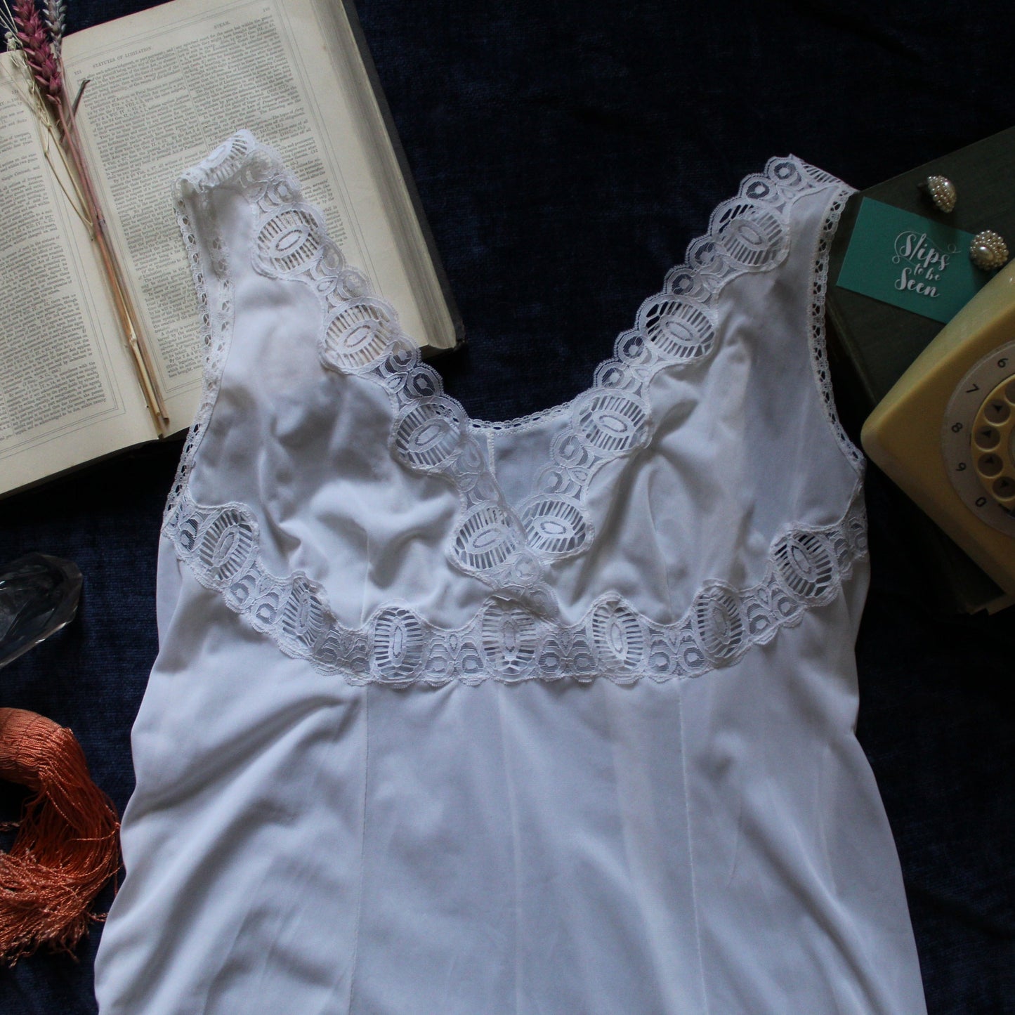 Porcelain white slip with unique trim