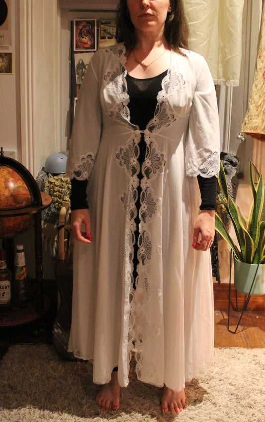 Hollywood star bridal robe