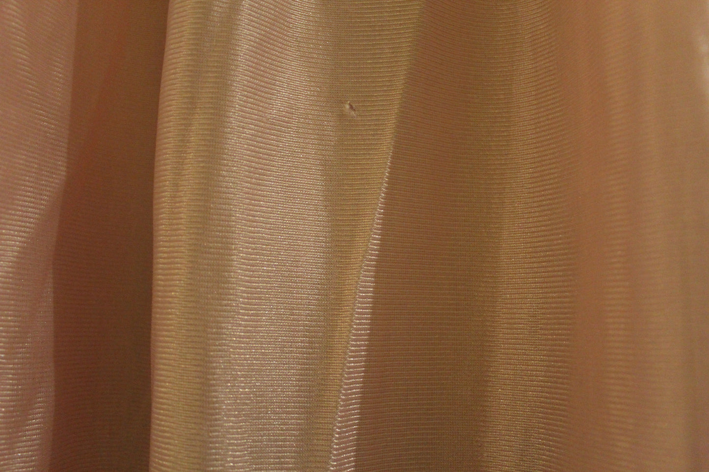 Spaghetti strap pink nightgown slip