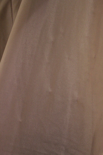 Soft lilac slip with floral lace