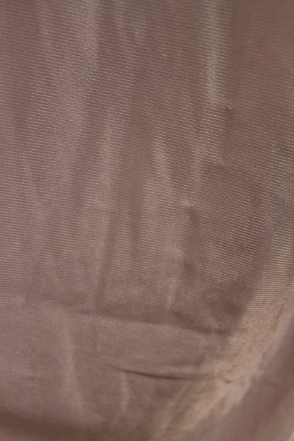 Soft lilac slip with floral lace