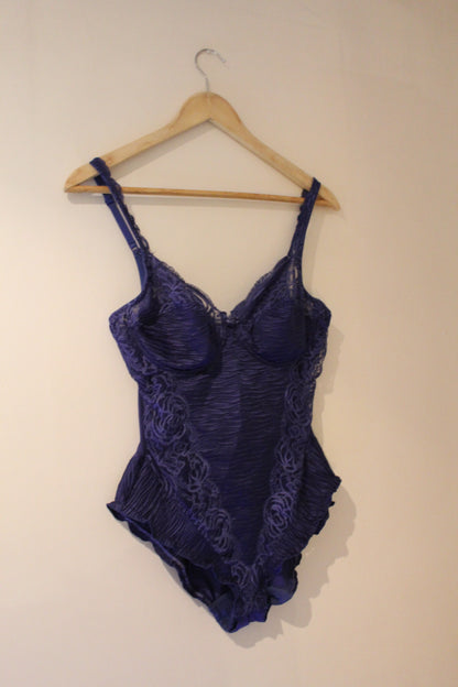 Royal blue bodysuit