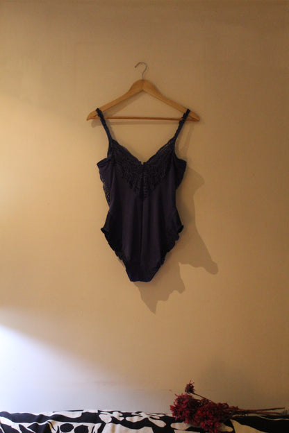 Royal blue bodysuit