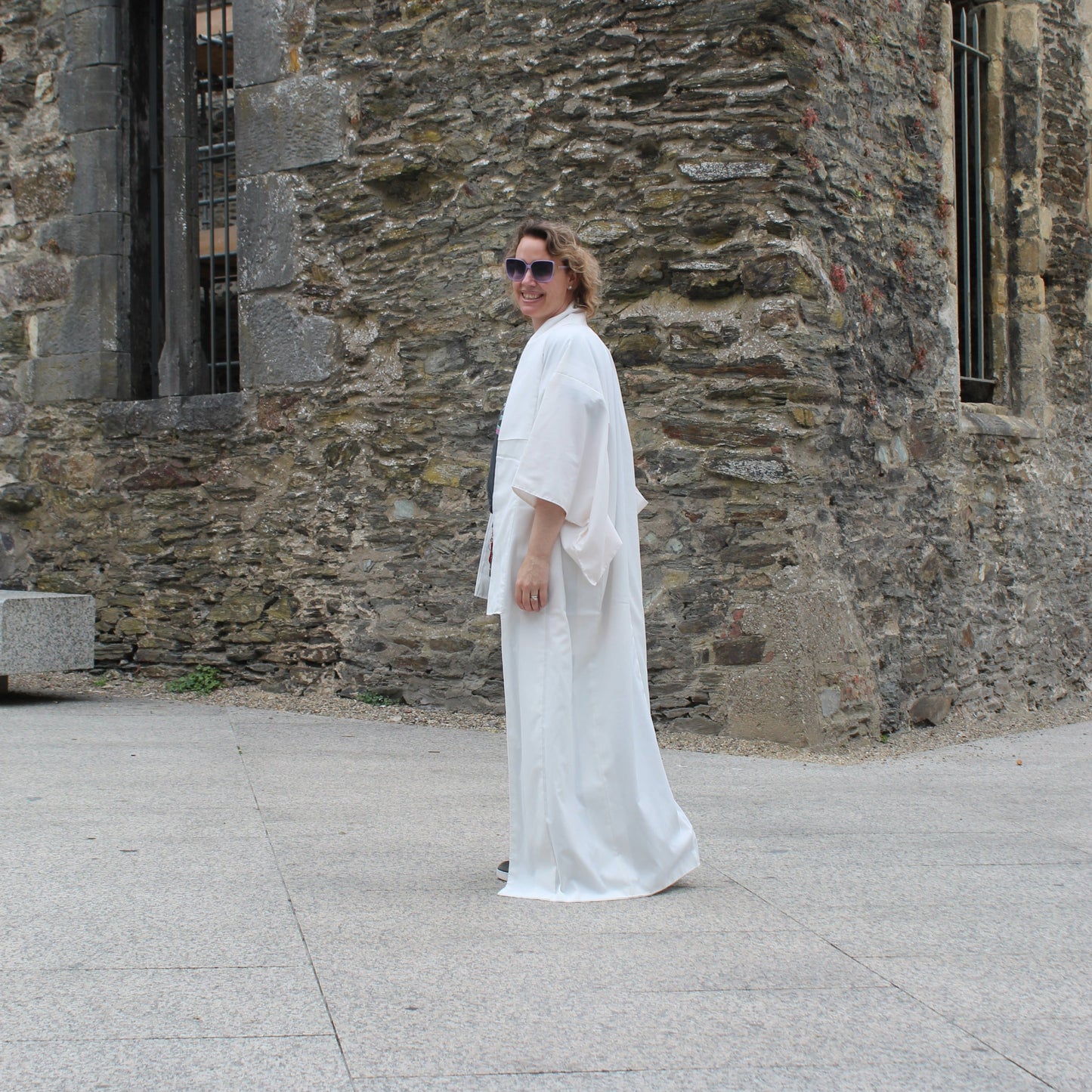 Full length snow robe