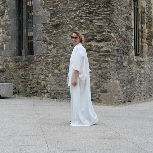 Full length snow robe