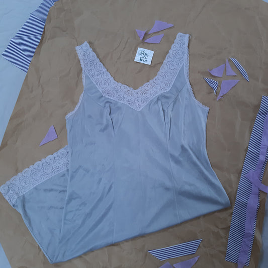 Lilac Rabqutet Paulette Slip