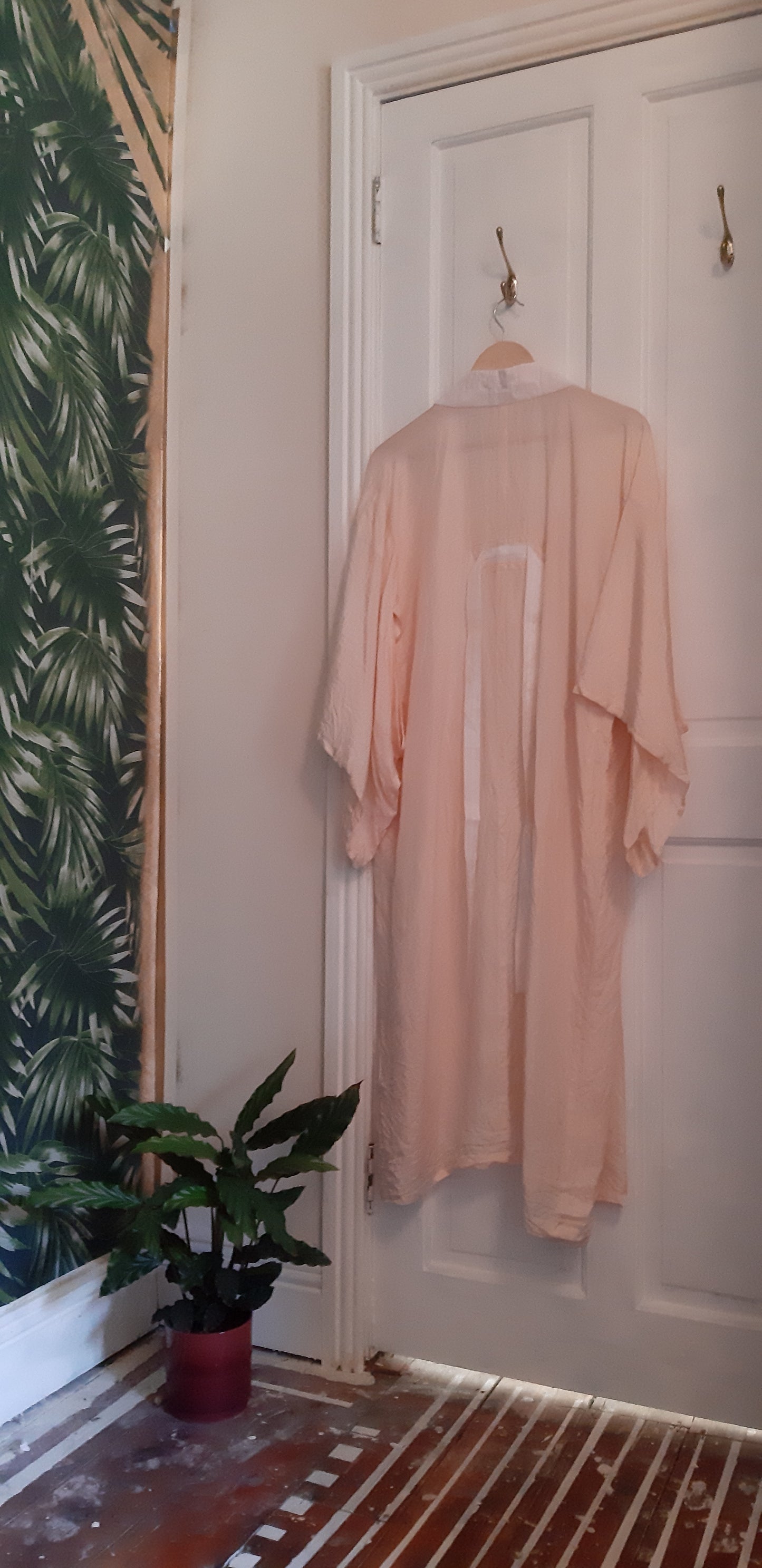 Hint of almond robe