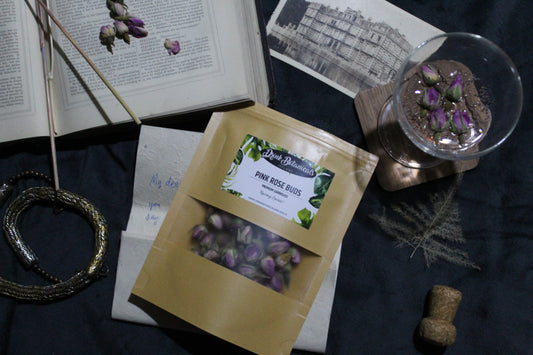 Dehydrated Pink Rose Buds